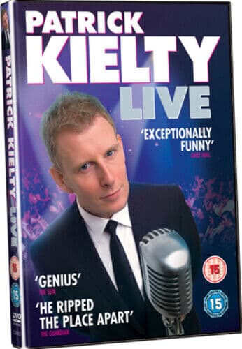 Patrick Kielty: Live DVD (2006) Cert 15 Pre-Owned Region 2