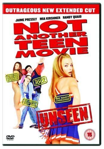 Not Another Teen Movie (Extended Edition) DVD (2006) Cherami Leigh, Gallen Pre-Owned Region 2