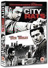 City Rats DVD (2009) Tamer Hassan, Kelly (DIR) Cert 15 Pre-Owned Region 2