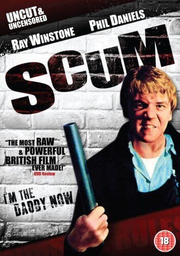 Scum DVD (2007) Ray Winstone, Clarke (DIR) Cert 18 Pre-Owned Region 2