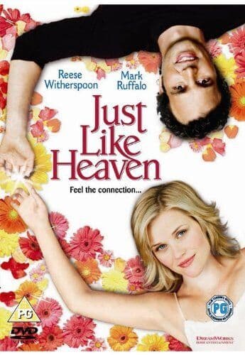 Just Like Heaven DVD (2006) Reese Witherspoon, Waters (DIR) Cert PG Pre-Owned Region 2