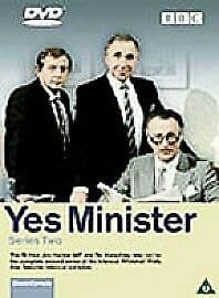 Yes, Minister: The Complete Series 2 DVD (2002) Paul Eddington, Whitmore (DIR) Pre-Owned Region 2