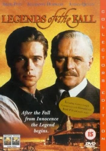 Legends Of The Fall DVD (2000) Brad Pitt, Zwick (DIR) Cert 15 Pre-Owned Region 2