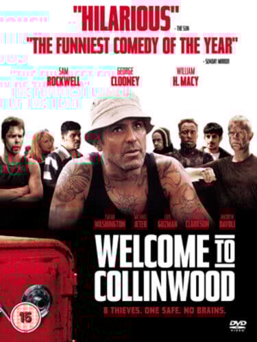 Welcome To Collinwood DVD (2003) William H. Macy, Russo (DIR) Cert 15 Pre-Owned Region 2