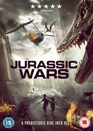 Jurassic Wars DVD (2016) Christopher Jennings, Bitters III (DIR) Cert 15 Pre-Owned Region 2