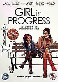 Girl In Progress DVD (2015) Eva Mendes, Riggen (DIR) Cert 15 Pre-Owned Region 2