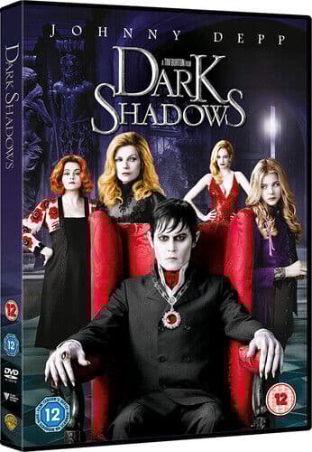 Dark Shadows DVD (2012) Johnny Depp, Burton (DIR) Cert 12 Pre-Owned Region 2