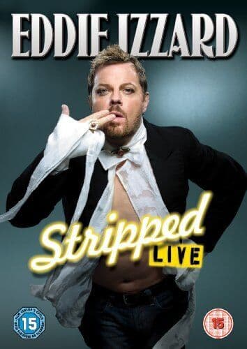 Eddie Izzard Live: Stripped  [2009] DVD Pre-Owned Region 2