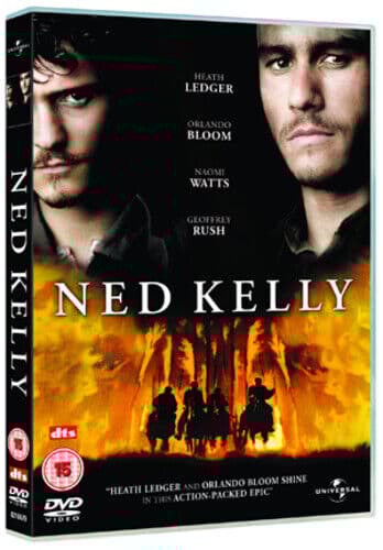 Ned Kelly DVD (2010) Heath Ledger, Jordan (DIR) Cert 15 Pre-Owned Region 2