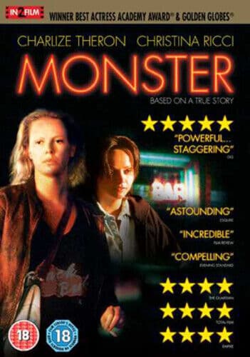 Monster DVD (2007) Charlize Theron, Jenkins (DIR) Cert 18 Pre-Owned Region 2
