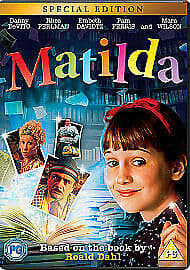 Matilda DVD (2012) Mara Wilson, DeVito (DIR) Cert PG Pre-Owned Region 2