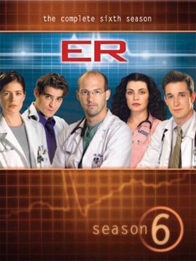 ER: The Complete Sixth Season DVD (2006) Maria Bello Cert 15 Pre-Owned Region 2