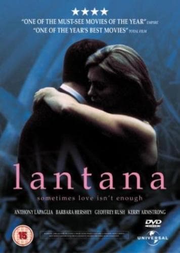 Lantana DVD (2003) Anthony LaPaglia, Lawrence (DIR) Cert 15 Pre-Owned Region 2