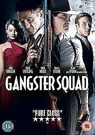 Gangster Squad DVD (2013) Ryan Gosling, Fleischer (DIR) Cert 15 Pre-Owned Region 2