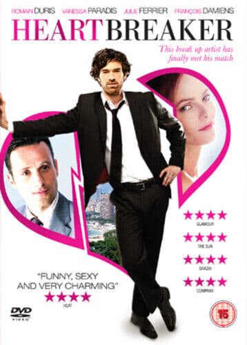 Heartbreaker DVD (2010) Romain Duris, Chaumeil (DIR) Cert 15 Pre-Owned Region 2