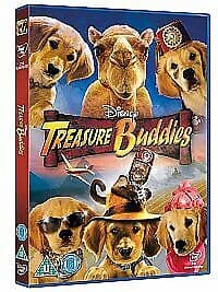 Treasure Buddies DVD (2012) Richard Riehle, Vince (DIR) Cert U Pre-Owned Region 2
