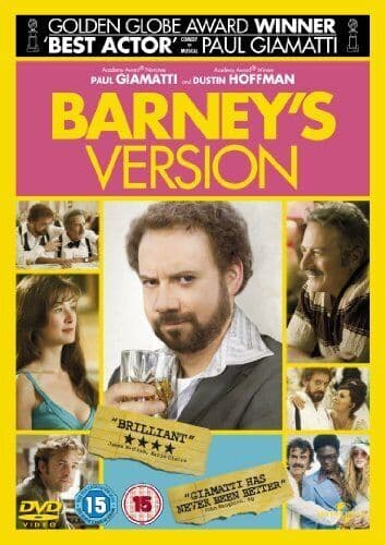 Barney’s Version DVD (2011) Paul Giamatti, Lewis (DIR) Cert 15 Pre-Owned Region 2