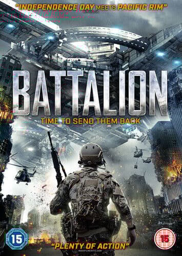 Battalion DVD (2018) Jesse Richardson, Holligan (DIR) Cert 15 Pre-Owned Region 2