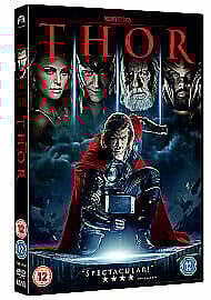 Thor DVD (2011) Natalie Portman, Branagh (DIR) Cert 12 Pre-Owned Region 2