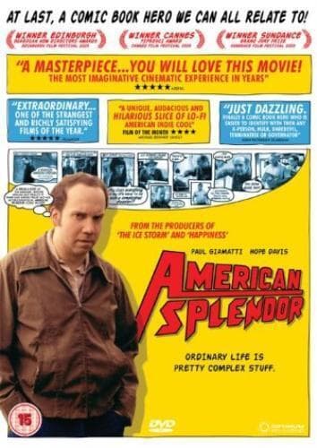 American Splendor DVD (2004) Paul Giamatti, Springer Berman (DIR) Cert 15 Pre-Owned Region 2