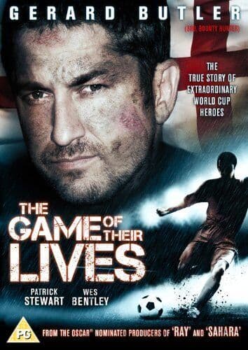 The Game Of Their Lives DVD (2010) Gerard Butler, Anspaugh (DIR) Cert PG Pre-Owned Region 2