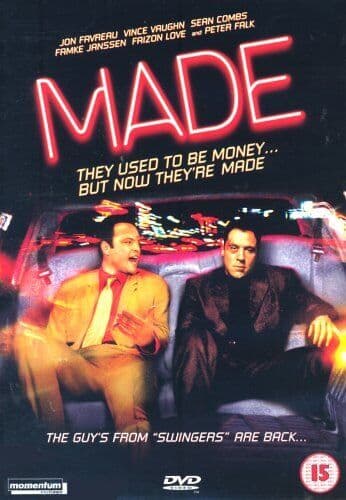 Made DVD (2002) Jon Favreau Cert 15 Pre-Owned Region 2