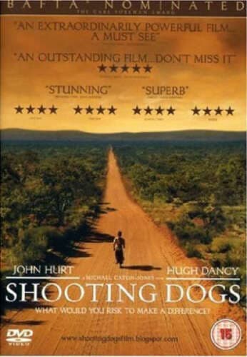 Shooting Dogs DVD (2006) John Hurt, Caton-Jones (DIR) Cert 15 Pre-Owned Region 2