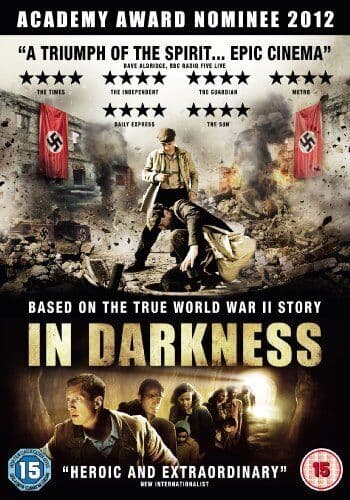 In Darkness DVD (2012) Robert Wieckiewicz, Holland (DIR) Cert 15 Pre-Owned Region 2