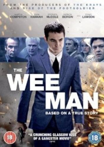 The Wee Man DVD (2013) Martin Compston, Burdis (DIR) Cert 18 Pre-Owned Region 2