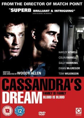 Cassandra’s Dream DVD (2008) Ewan McGregor, Allen (DIR) Cert 12 Pre-Owned Region 2
