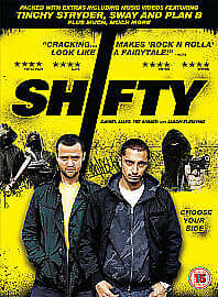 Shifty DVD (2009) Riz Ahmed, Creevy (DIR) Cert 15 Pre-Owned Region 2
