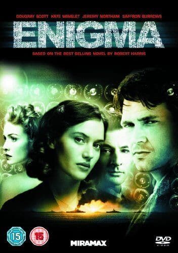 Enigma DVD (2011) Dougray Scott, Apted (DIR) Cert 15 Pre-Owned Region 2