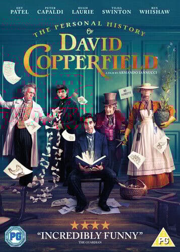 The Personal History Of David Copperfield DVD (2020) Dev Patel, Iannucci (DIR) Pre-Owned Region 2