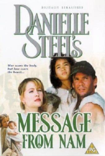 Danielle Steel’s Message From Nam DVD (2006) Jenny Robertson, Wendkos (DIR) Pre-Owned Region 2
