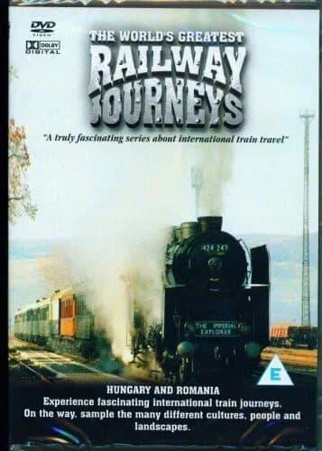 The Worlds Greatest Railway Journeys - H DVD Pre-Owned Region 2