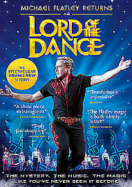 Michael Flatley Returns As Lord Of The Dance DVD (2011) Marcus Viner Cert E Pre-Owned Region 2