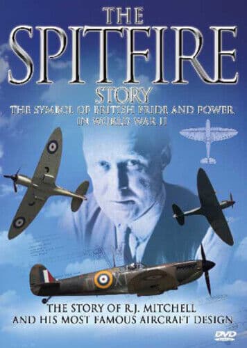 The Spitfire Story DVD (2007) Cert E 4 Discs Pre-Owned Region 2