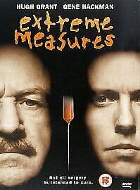 Extreme Measures DVD (2000) Hugh Grant, Apted (DIR) Cert 15 Pre-Owned Region 2