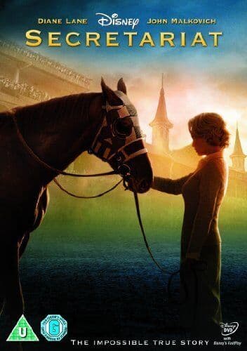 Secretariat DVD (2011) Diane Lane, Wallace (DIR) Cert U Pre-Owned Region 2