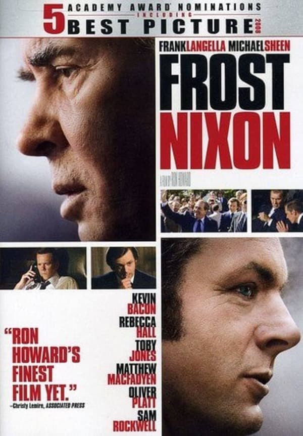 Frost/Nixon DVD Pre-Owned Region 2