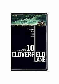 10 Cloverfield Lane DVD (2016) Mary Elizabeth Winstead, Trachtenberg (DIR) Cert Pre-Owned Region 2