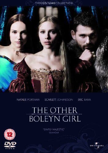 The Other Boleyn Girl DVD (2011) Scarlett Johansson, Chadwick (DIR) Cert 12 Pre-Owned Region 2