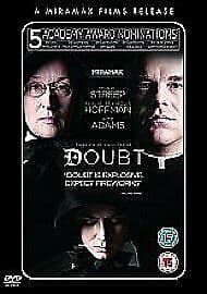 Doubt DVD (2011) Meryl Streep, Shanley (DIR) Cert 15 Pre-Owned Region 2