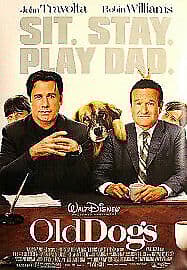 Old Dogs DVD (2010) John Travolta, Becker (DIR) Cert PG Pre-Owned Region 2