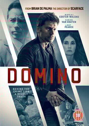 Domino DVD (2019) Nikolaj Coster-Waldau, De Palma (DIR) Cert 18 Pre-Owned Region 2