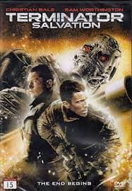 TERMINATOR SALVATION - REGION 2 - ENGLIS DVD Pre-Owned Region 2