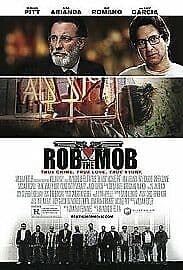 Rob The Mob DVD (2015) Michael Pitt, De Felitta (DIR) Cert 15 Pre-Owned Region 2