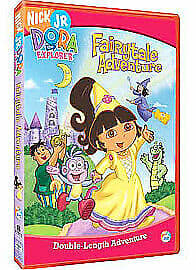 Dora The Explorer: Fairytale Adventure DVD (2006) Cert U Pre-Owned Region 2