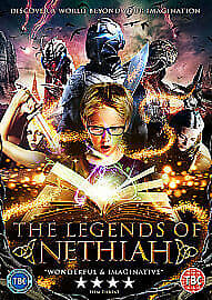 The Legends Of Nethiah DVD (2013) Jeremiah Sayys, Aponte (DIR) Cert PG Pre-Owned Region 2