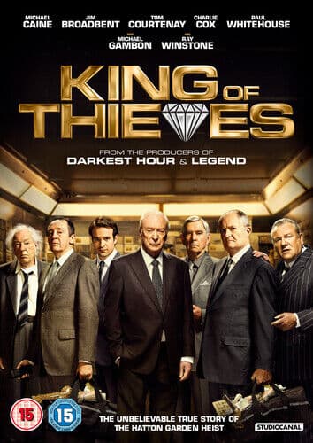 King Of Thieves DVD (2019) Michael Caine, Marsh (DIR) Cert 15 Pre-Owned Region 2